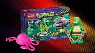 Лего Черепашки Ниндзя - Kraang Lab Escape 79100