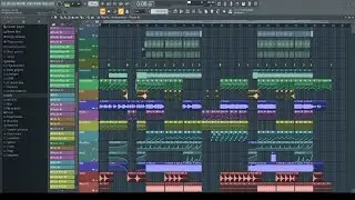 FL Studio Production - Remixing Clean Eyes by SYML (Drum & Bass)