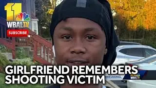 Joppatowne High School shooting victim's girlfriend speaks with 11 News