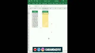 Most Useful date function in excel | 