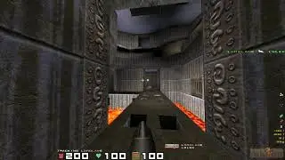 Quake 1/QuakeWorld: quakeworld lolek vs lordlame