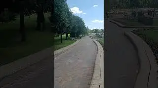 Минск. Лошицкий парк.