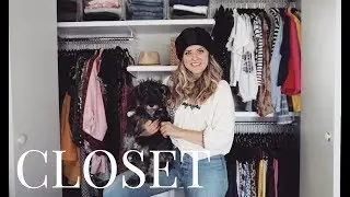 My New Organized Closet