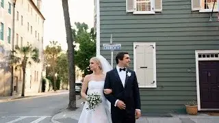 Church St. Wedding Teaser // Alicia & Walker at the William Aiken House in Charleston, SC