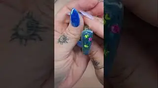 😱 Let's do an Aquarium / Ocean Nail 🐠🏝