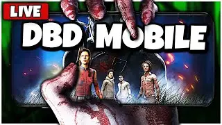 🔴 LIVE! NEW UPDATE HYPE! | Dead by Daylight: Mobile with Friends!