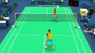 My journey Badminton World Championship Quarter Final