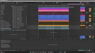 Sound design session (VCV2 / Ableton Live 12)