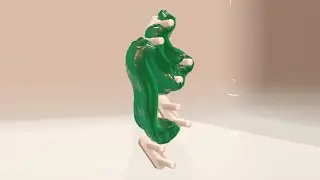 SLIME FLUID FORCE FIELD ( BLENDER 3.0 )