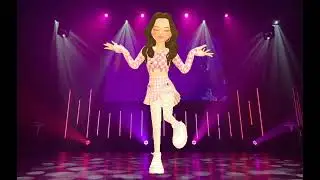 Dance:Scientist.           Song:Nonstop (OH MY GIRL)                      app:Zepeto