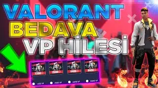 VALORANT BEDAVA VP HİLESİ | VALORANT FREE VP H4CK | GÜNCEL 2020