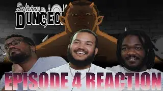 Orcs VS Humans! | Dungeon Meshi Episode 4 Reaction