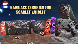 IINE Game Accessories Seris Products for Pokemon Scarlet &Violet
