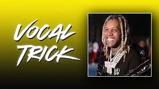 How To Sound Like Lil Durk I Free Vocal Effect - (Waves, Stock plugins) I FL Studio Tutorial