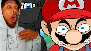 This MIGHT Be Cannon... | Racist Mario