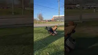 The Wheelie was Wild 😮 #shorts #wheelie #trackedchair #beastmode #fun