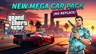 ✅ How to Install 100+ New Vehicles In GTA Vice City 🔥(No Replace)