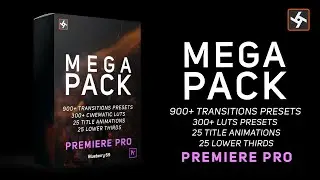 Mega Pack Premiere Pro Tutorial.