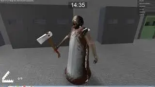 гранни в roblox