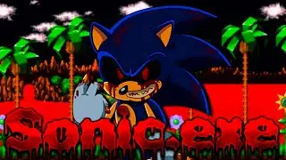 Sonic Movie Plush: Sonic.EXE