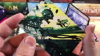 Kamigawa Neon Dynasty Set Booster Box Opening MTG NEO Magic the Gathering Ninjas and Samurais Oh My