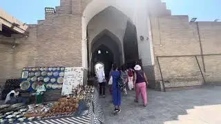 BOUKHARA . Visite des monuments. VOYAGE AVEC AHED EN 10 mn . EP 6
