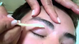 Shaping Eyebrows