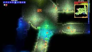 TERRARIA 1.2 THE MAGNET SPHERE!!!!! RARE DROP