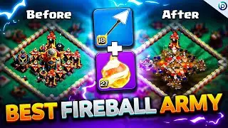 SNIPE TOWN HALL from Anywhere with FIREBALL + GIANT ARROW | Best TH16 Attack Strategy Clash of Clans