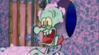 Squidward screams (vocals only)