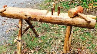 Wood Carving Bench or 