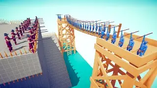 TOURNAMENT OF WOOD BRIDGE | Totally Accurate Battle Simulator TABS
