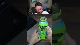 Fast Twitch Gatorade Energy Drink Taste Test