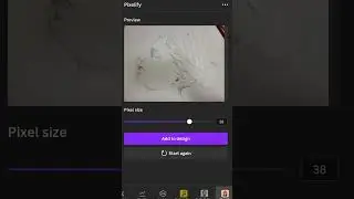 Pixelify your images with new Canva app! 