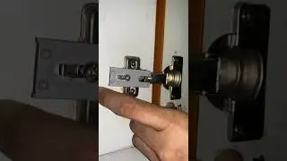 Cabinet Hinge lamp