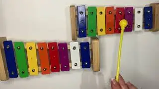 “1035” by Tiesto ft Tate McRae - Xylophone