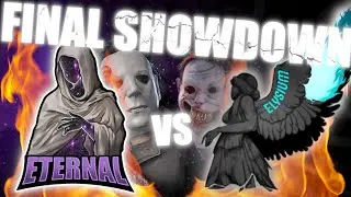 THE BEST DBD TEAMS HAD THEIR FINAL SHOWDOWN | ETERNAL VS ELYSIUM | DEAD BY DAYLIGHT