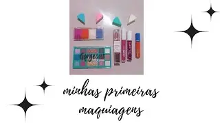mostrando minhas maquiagens 😍☺️