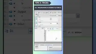 SCL programming in Tia portal 