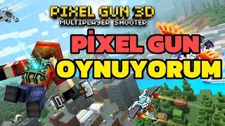 Pixel Gun 3D ile Full Aksiyon Hep Macera