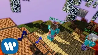 using shape of you to win skywars