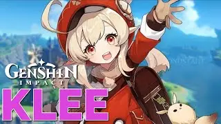 KLEE - Genshin Impact | So Kawaii Character Preview