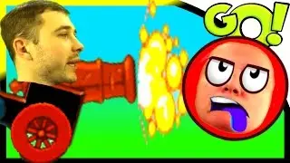Синий Шарик - ХОРОШО, КРАСНЫЙ ШАР - ПЛОХО! Болтушка и Проходимец ИГРАЮТ! 