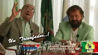 Hacemos Comentarios Tv - Eugenio Sangregorio Diputado 2018 en Italia..!!