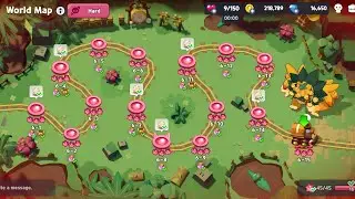 CookieRun: Tower of adventures - Chapter 6-15 Hard _ Flawless | No Damage _ Boss fight.