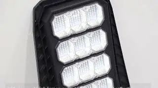 RELYARD 100W 200W 300W Outdoor All-In-One Solar Power LED Street Light With Motion Sensor
