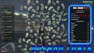 UPANDO CONTA GTA V PC #5