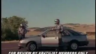 Ld: 1985 XR4Ti: S1: T3: Video test drive