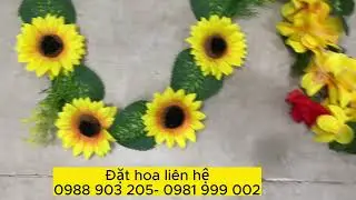 Sản xuất vòng hoa đeo cổ