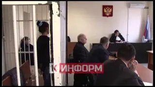 ОНА НАПИСАЛА УБИЙСТВО (ВИДЕО ИЗ ЗАЛА СУДА)